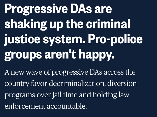 Mac_Daniels1's tweet photo. @akarl_smith what's up with the purposely misleading article caption? You imply that Krasner and other progressive DA's are anti accountability in LE, then go on to state that Krasner has vowed to hold LE agents to higher standard of accountability ? #krasner #Philly #nbcnews https://t.co/7TMeznZZzr