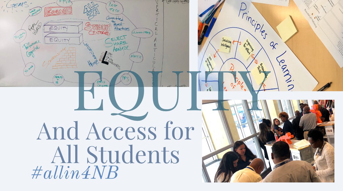 NeamandMCMS's tweet photo. So proud to be part of the @NBPS C&amp;I team. An amazing day of Admin #PD focused on the #PrinciplesofLearning and high leverage practices as we shift toward intentional equitable practices. https://t.co/VLBTwYSUYt