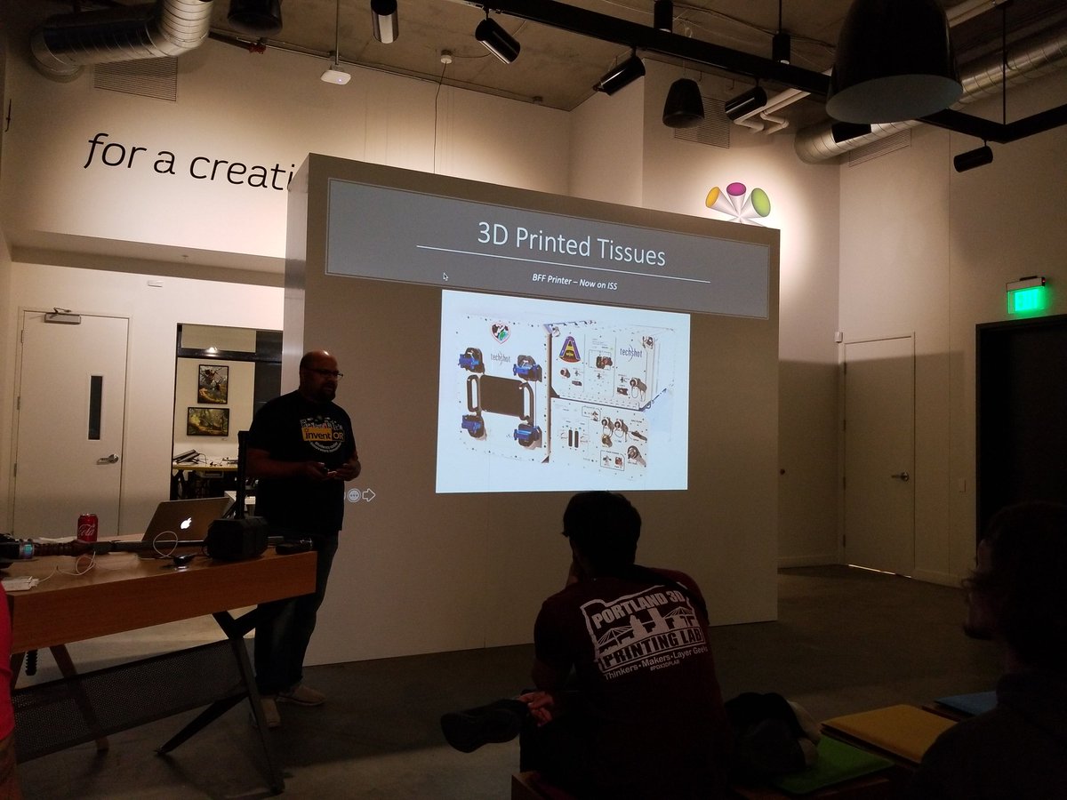 PDX 3D Printing Lab tweet media