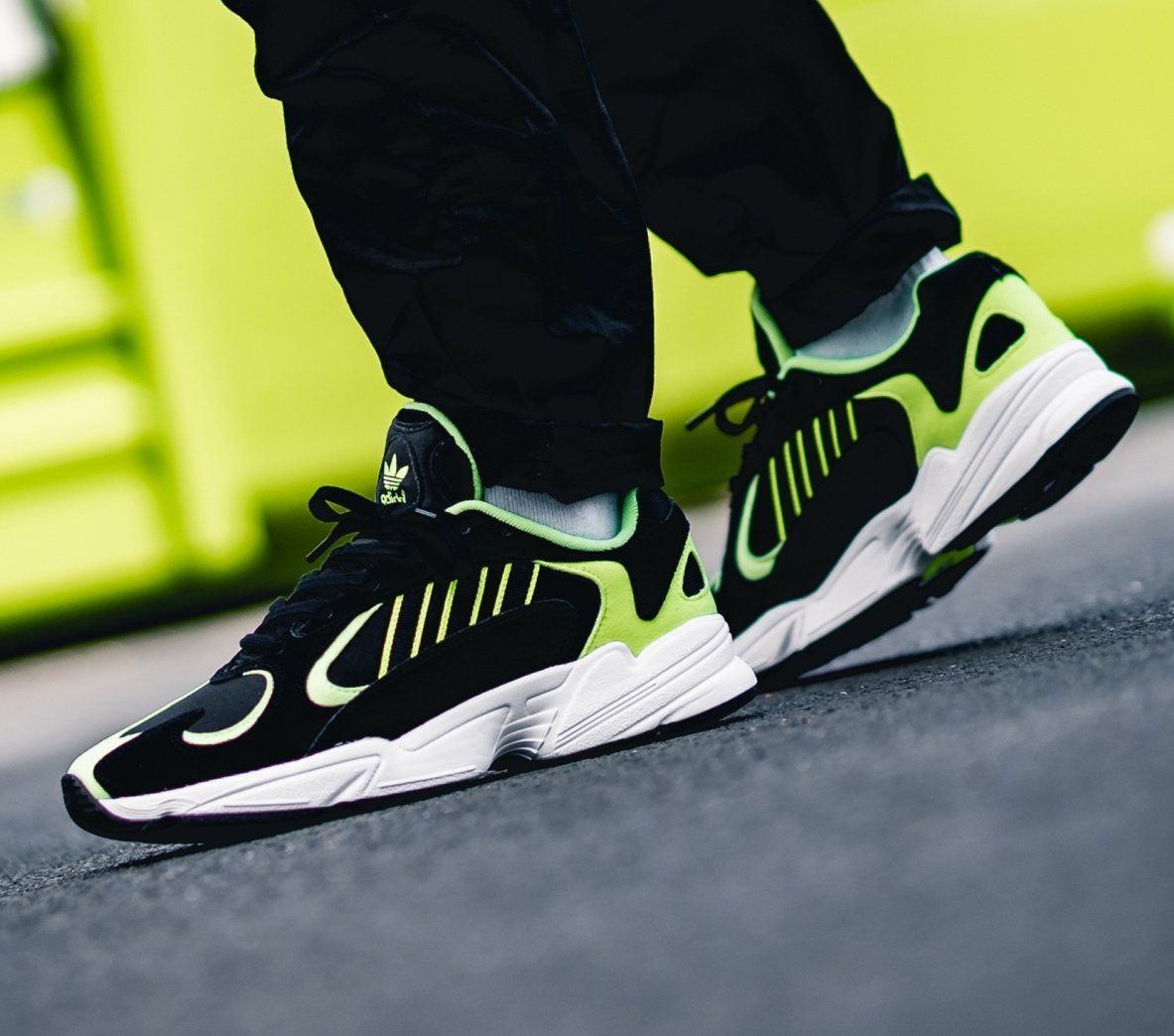 yung 1 adidas green