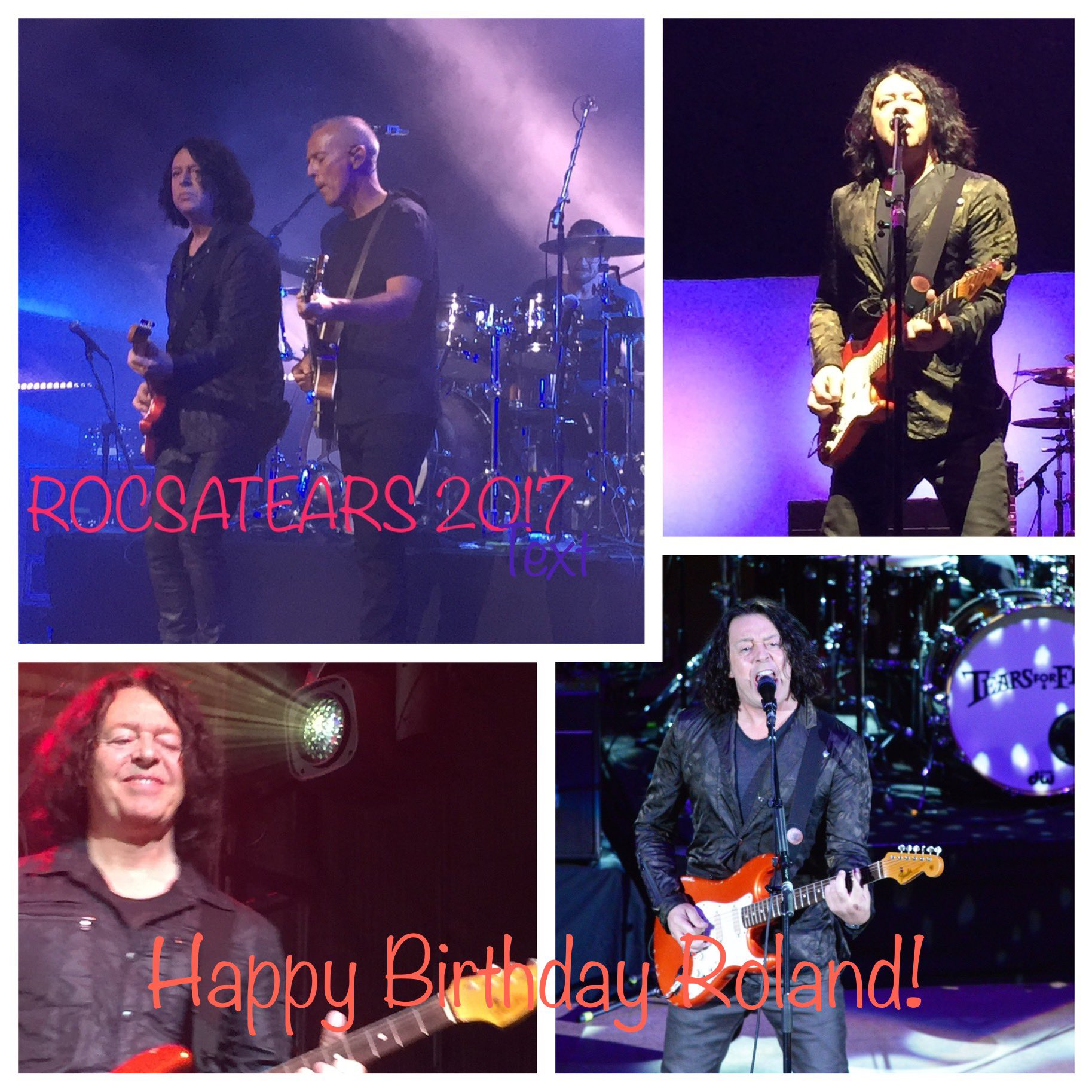Happy Birthday to Roland Orzabal!!! 