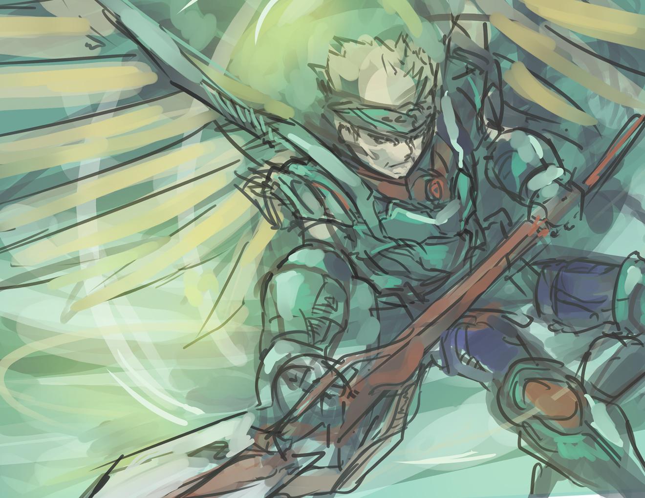 Bulletproofturtleman Lavitz Speedpaint From Legend Of Dragoon Will Clean Up And Add Details Later Like Rose Shana And Dart T Co Nmnwuamysa Twitter
