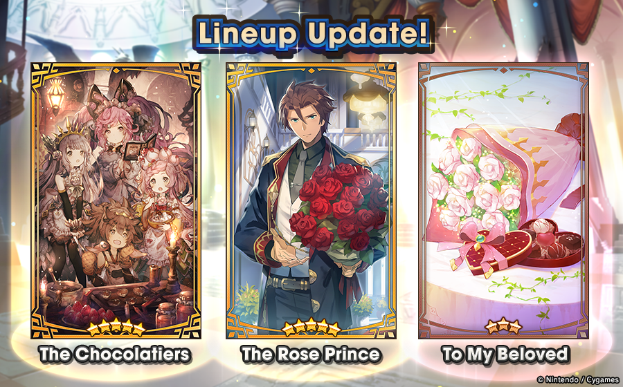 DragaliaLostApp's tweet photo. New wyrmprints are being added to the lineup in the #DragaliaLost Treasure Trade! Also be aware that you will not be able to trade for the added limited-time wyrmprints after the featured period is over.
https://t.co/OCNFrC7W6a https://t.co/4MT6KfbbEt
