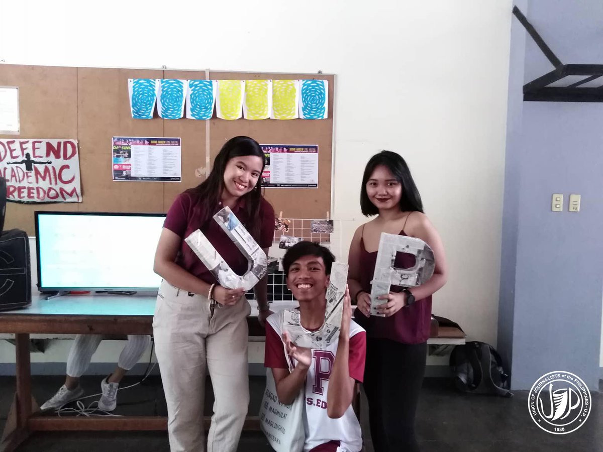 ujpupdiliman's tweet photo. We are ready to meet you! 
Find us at #OrgWatch: the CMC Organization Fair at the Media Center Lobby and get a chance to win cool freebies and prizes.
Through combatting disinformation, we'll advocate for a free Philippine press.

#UJPat31
#JunkFRB
#DefendPressFreedom https://t.co/5fnZVg3Lfw