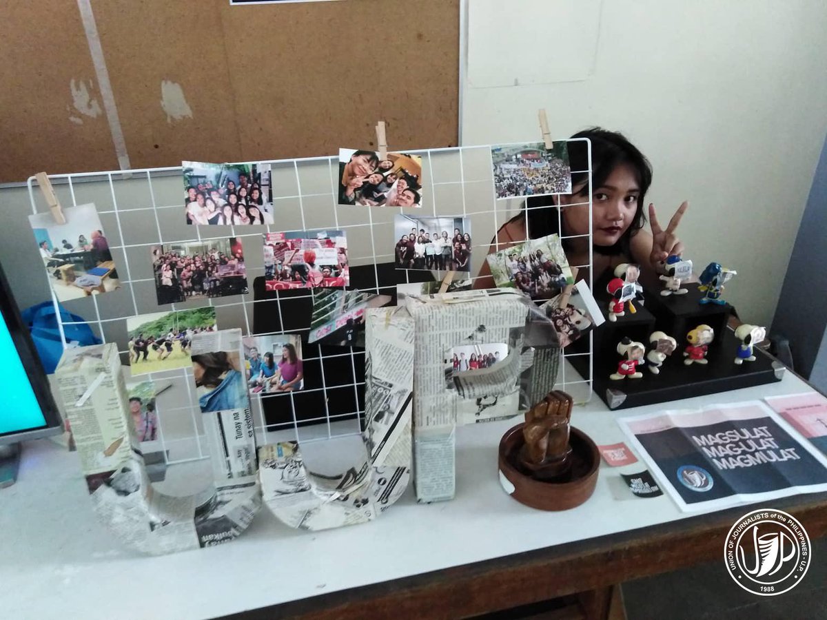 ujpupdiliman's tweet photo. We are ready to meet you! 
Find us at #OrgWatch: the CMC Organization Fair at the Media Center Lobby and get a chance to win cool freebies and prizes.
Through combatting disinformation, we'll advocate for a free Philippine press.

#UJPat31
#JunkFRB
#DefendPressFreedom https://t.co/5fnZVg3Lfw