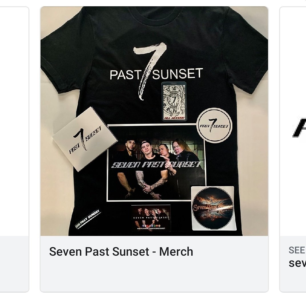 Seven Past Sunset tweet media