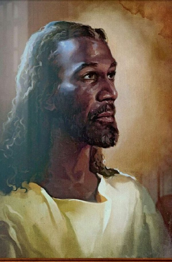 jboogiebrown's tweet photo. @SethAbramson What #D_ckFace doesn't have, is:
1) #CurlyHairOfWool
and
2) #SkinOfBronze
#NotTodaySatan?πΉ
#FYI? #JesusWasBlack!
#Jesus & #Judaeans of this time were closest biologically to #IraqiJews of today. #DarkBrown to #BlackHair, brown eyes, #OliveBrown skin, #MiddleEastern decent?π https://t.co/Ie2jZDfrGg