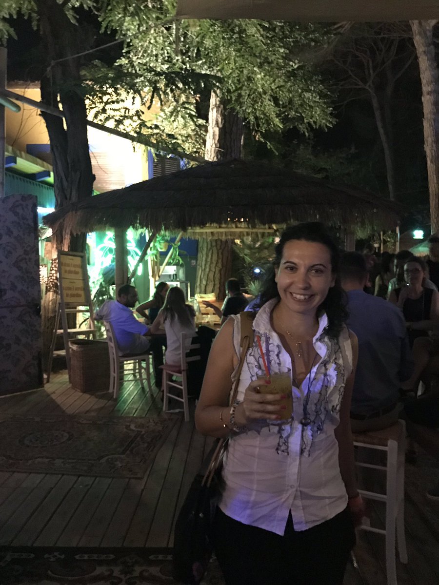 SergioSangio's tweet photo. Compleanno 🎂 di @milly77mi festeggiato con una bella #zingarata fra Rimini Riccione Milano Marittima & Comacchio sono tornato adesso e filo in branda 😪 #buoncompleanno https://t.co/8CaKxyheIe