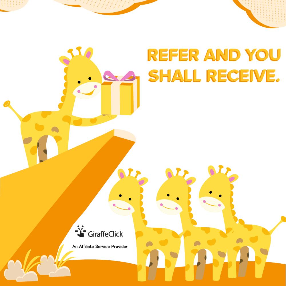 Giraffe_Click's tweet photo. Make life rewarding. Refer & Earn. Share. Get Paid. Repeat!
Intrigued? Click here: https://t.co/Sv2EH7wx57
#Affiliate #AffiliateMarketing #AffiliateProgram #GiraffeClick #Subaffiliate #Referral #Campaign https://t.co/t3TxnhQPJV