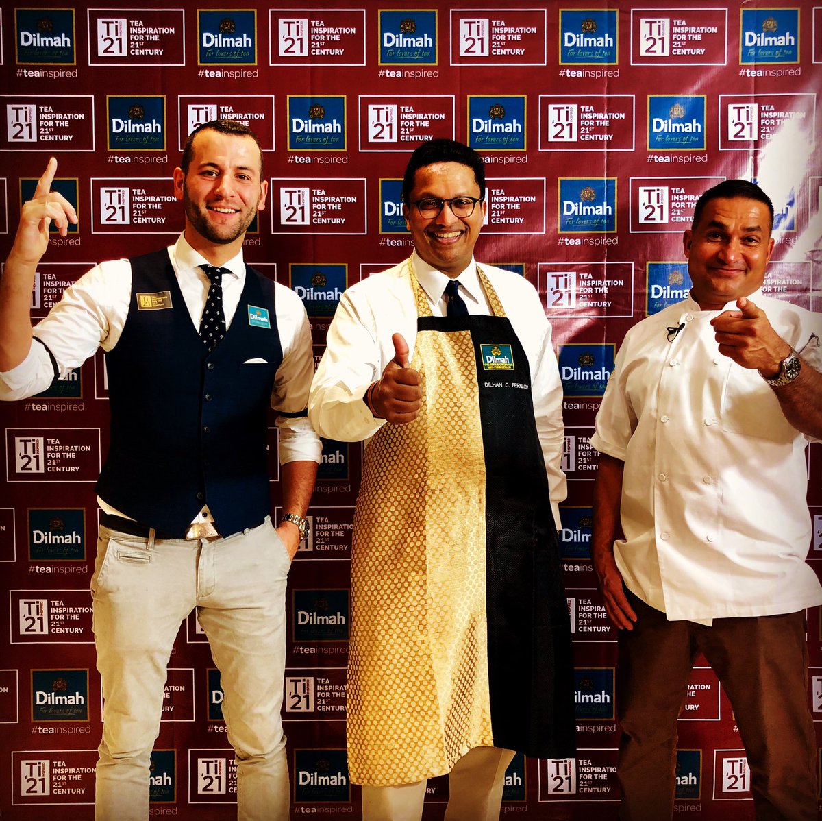 dilhanfernando's tweet photo. 36 culinary and beverage contestants in #TI21 #Thailand - #TeaInspirationforthe21stCentury are preparing to present their inspiration. Judges @MalekTomek @peterkuruvita and I are ready & looking forward to being inspired. Good luck! @Dilmah #teainspired @CulineurSchool https://t.co/0m8nELqQMt