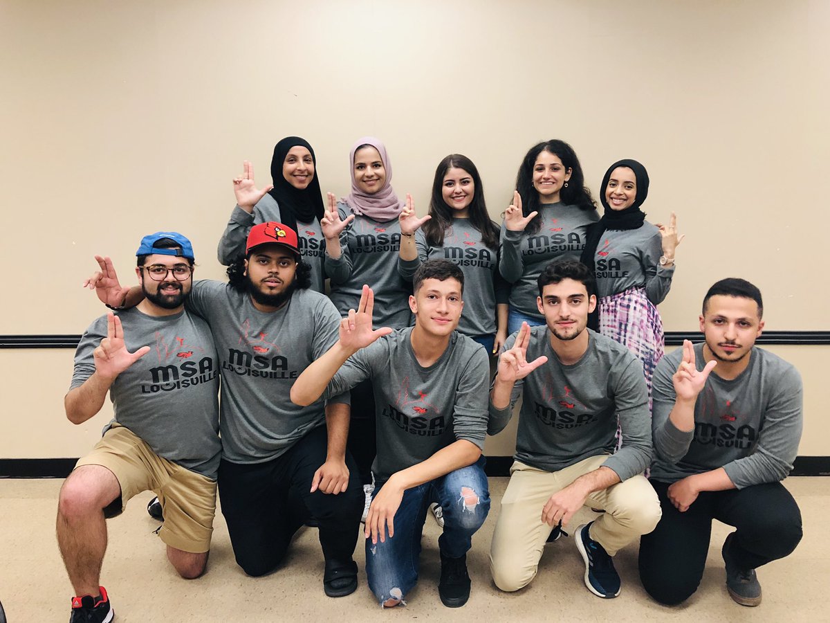 UofLMSA's tweet photo. MSA Board 2019-2020 ‼️ https://t.co/GxoE6xAMpc