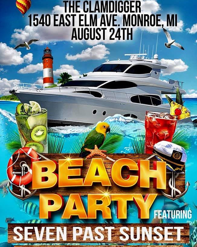 Seven Past Sunset tweet media