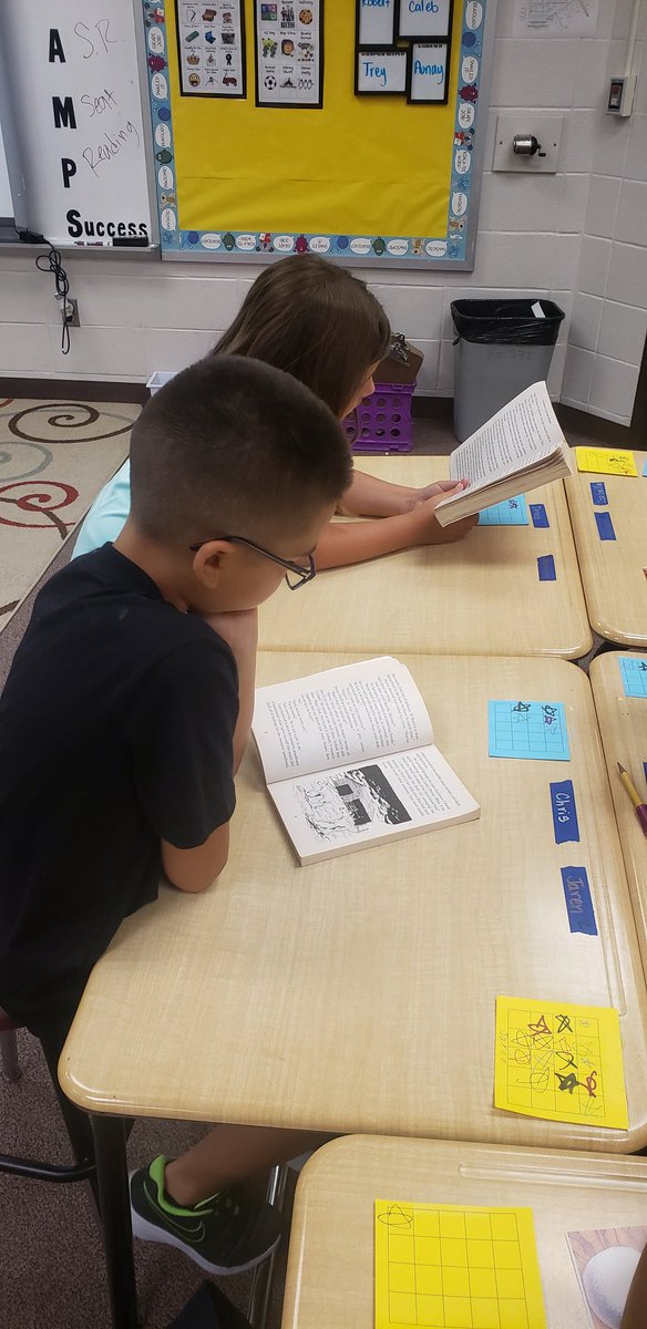 KlingsickRoos's tweet photo. Starting the year off with good independent reading skills! We discussed how 20 minutes of reading per day can help them achieve in their futures. #EaglePride #SuccessCSISD https://t.co/lNMKc1pByG