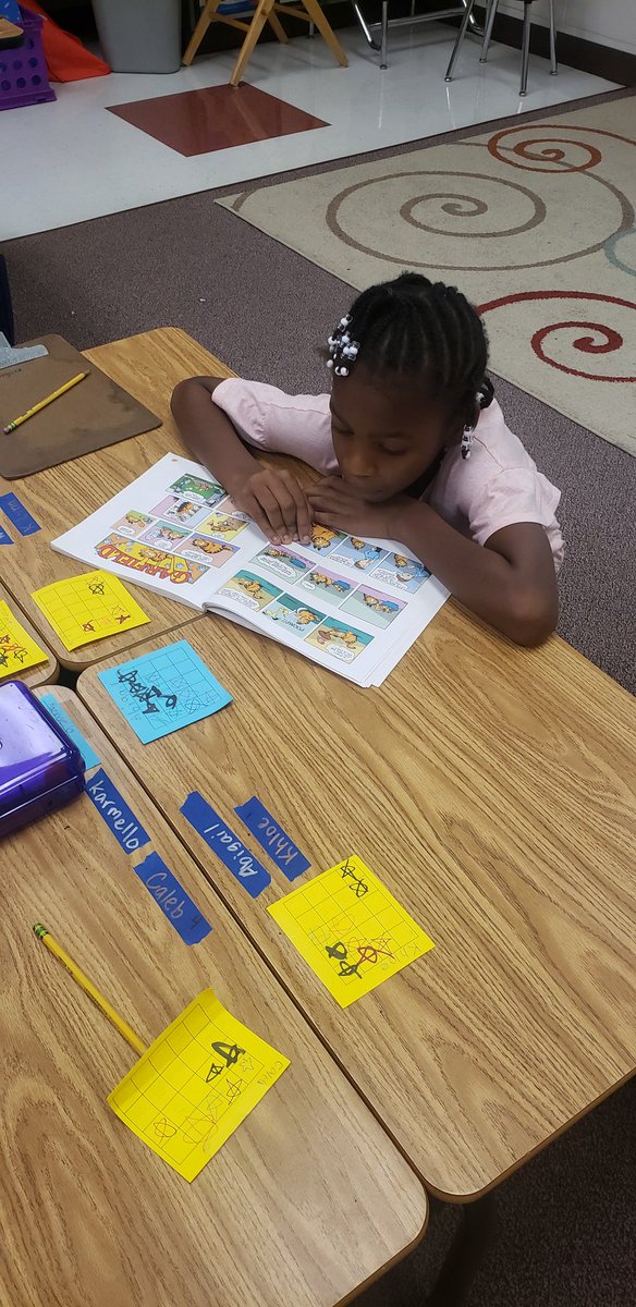 KlingsickRoos's tweet photo. Starting the year off with good independent reading skills! We discussed how 20 minutes of reading per day can help them achieve in their futures. #EaglePride #SuccessCSISD https://t.co/lNMKc1pByG