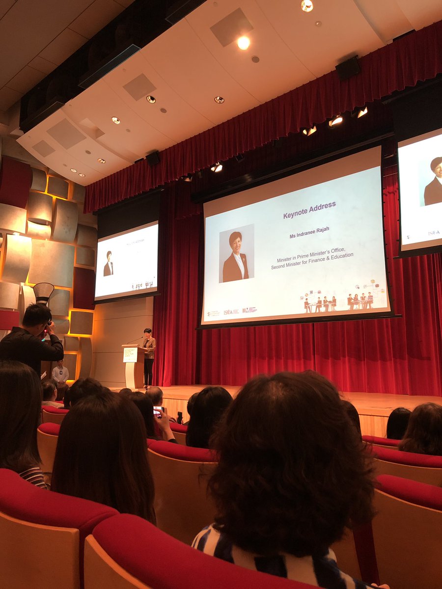nickography's tweet photo. Ms Indranee Rajah, Minister in Prime Minister’s Office, describes how technology can help the accountancy profession grow whilst being supported by the government. https://t.co/Fr0DYcssp6