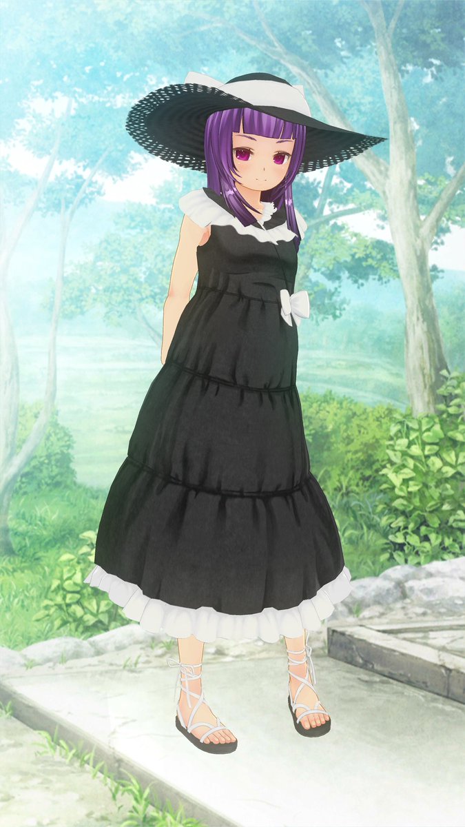 ユウタ イラスト頑張ってます お次は夏っぽいふんわりワンピースなみらリコ一家 こういうでかい麦わら帽子欲しかったんよ ちなみに髪を盛っていると帽子から髪が突き出てしまうからモフルンは手に持たせてます カスタムキャスト Precure