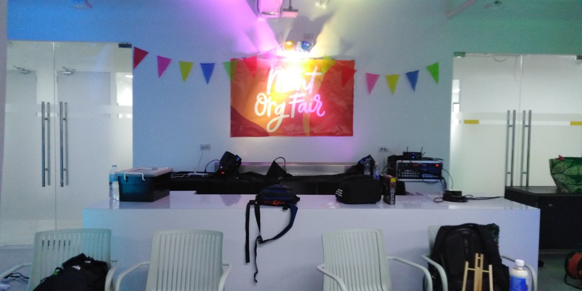 mintschool's tweet photo. See you all later here at Bento for #MINTcollege's #MINTOrgFair2019!
We're at MINT Ortigas East today! https://t.co/YqTESl01sD