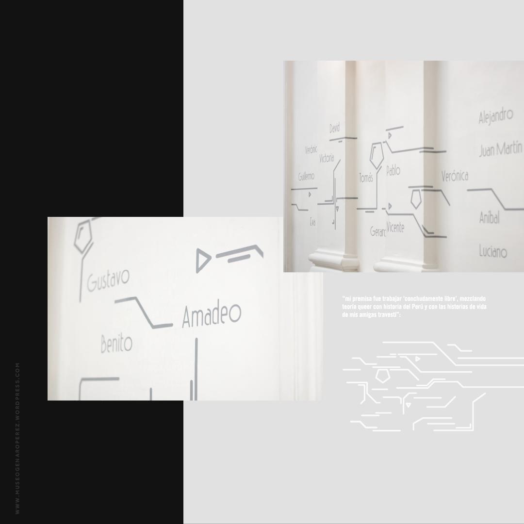 Graphics for Genaro Perez Museum´s Exhibition "Relaciones Peligrosas" w/ <a href="/iampbl/">I am Pablo</a>  
Curator: Sofia Torres Kosiba 
Check the complete project on Behance behance.net/gallery/837733…
#designspiration #branding #brandcuration  #logo #typography #customtypography