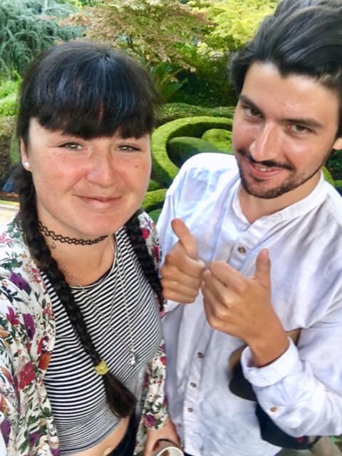 thebachands's tweet photo. Ready to rock the @butchartgardens tonight 🌷🌷🌷🌷🌷 https://t.co/qNwF9FHnmS