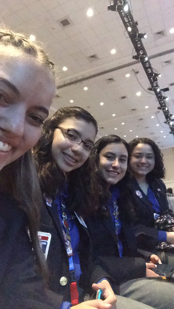 NMTSA1's tweet photo. Wow crazy how time flies !! I already miss this year’s national conference:,) but new school year = new Tsa members !! So let’s start recruiting to make next year’s nationals even better !!! 💙#IAMCTSO https://t.co/3tBGogsUIq