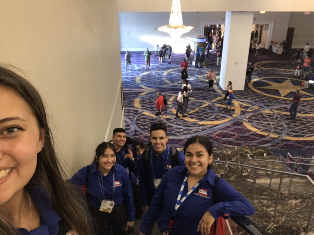Wow crazy how time flies !! I already miss this year’s national conference:,) but new school year = new Tsa members !! So let’s start recruiting to make next year’s nationals even better !!! 💙#IAMCTSO