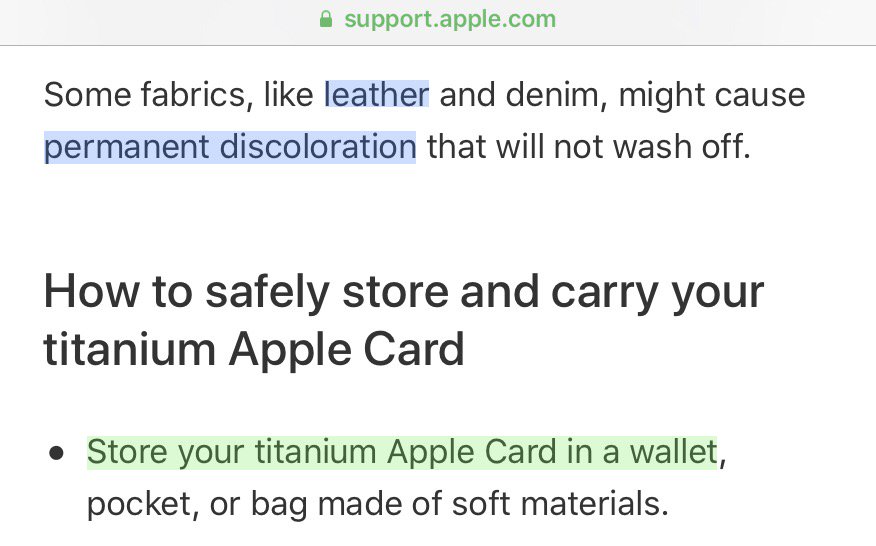 How to clean your Apple Card - Apple Support