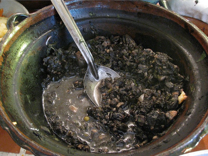 LonghenryAG's tweet photo. @TVarilek Too bad we don’t consider it a delicacy like those in Mexico who call it Cuitlacoche (pronounced QUEET-la-coh-chay). I wish I could try it, but I don’t think I have the stomach. https://t.co/cqs5SznXDs