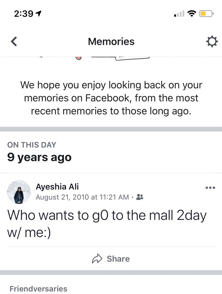 ayeshiaali's tweet photo. No one wanted to go with me 😔 #tbt https://t.co/Uh6MLyZCeA