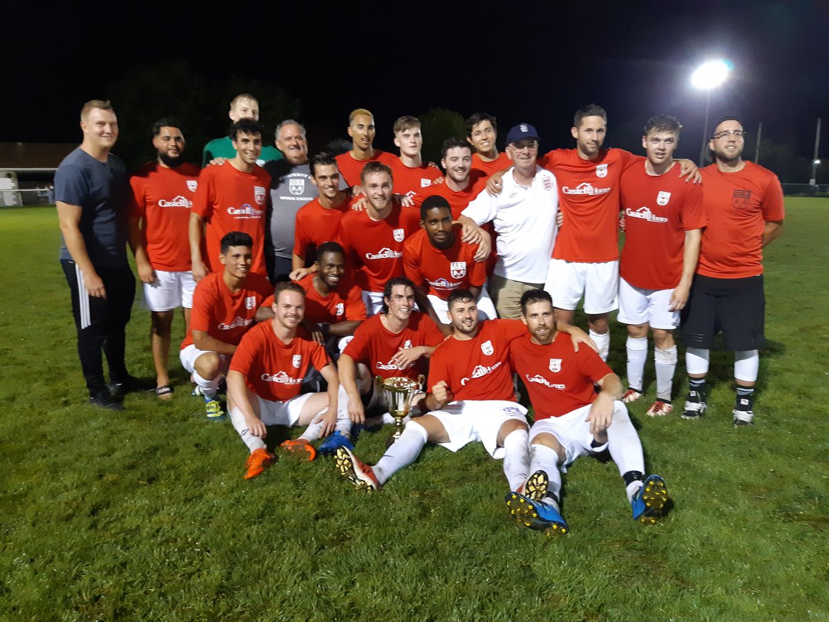 LEFC2005's tweet image. Done it again. 1st division cup champions!! #2days2cups