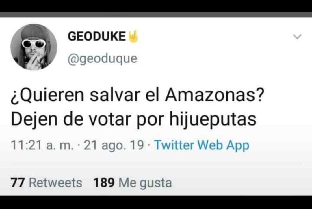 WilinderRincon's tweet photo. Me pregunto? donde está el Congreso de la República de Colombia, los supuestos "Honorables Senadores y Representantes a la Cámara, y peor aún, al Presidente Duque, no he visto a ninguno dando la cara", claro, lo que pase con el medio ambiente de manera + o - no les genera votos https://t.co/9vAzZabFYs