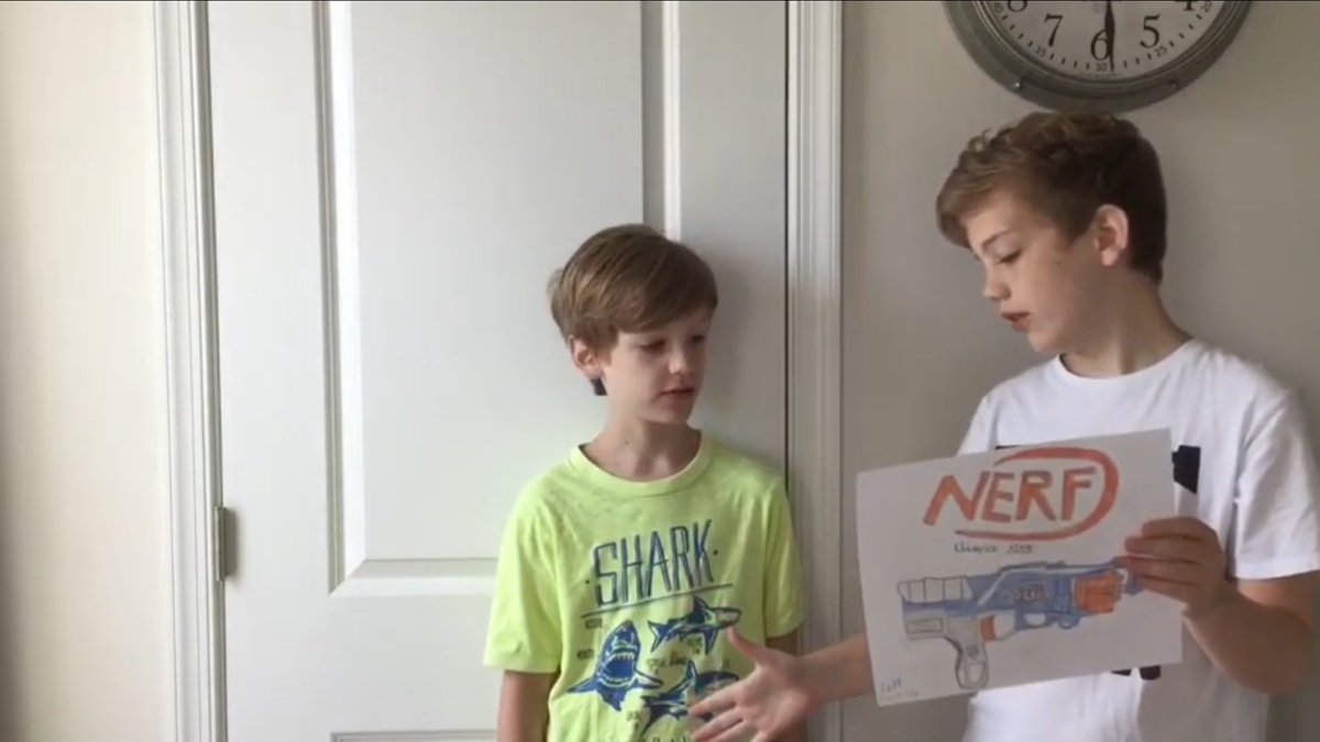 builder_bros's tweet photo. #Nerf Gun Battle. #WednesdayMotivation https://t.co/ut1VxDdj94 https://t.co/yjImEDj95w
