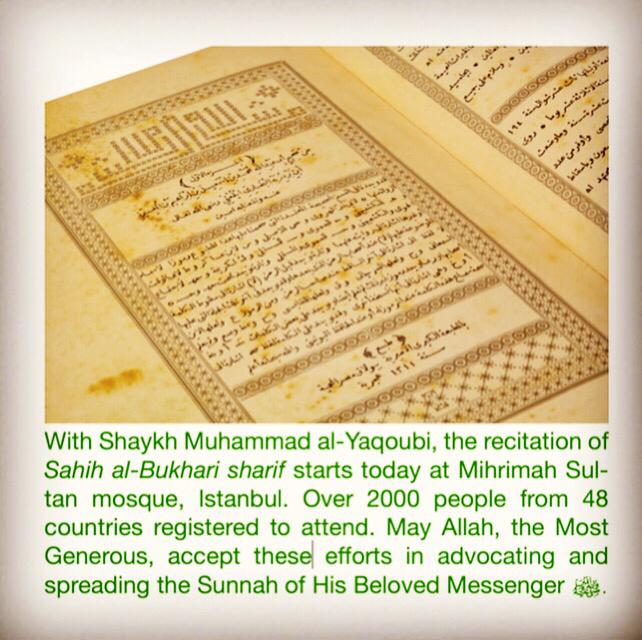 Shaykh Muhammad al-Yaqoubi tweet media