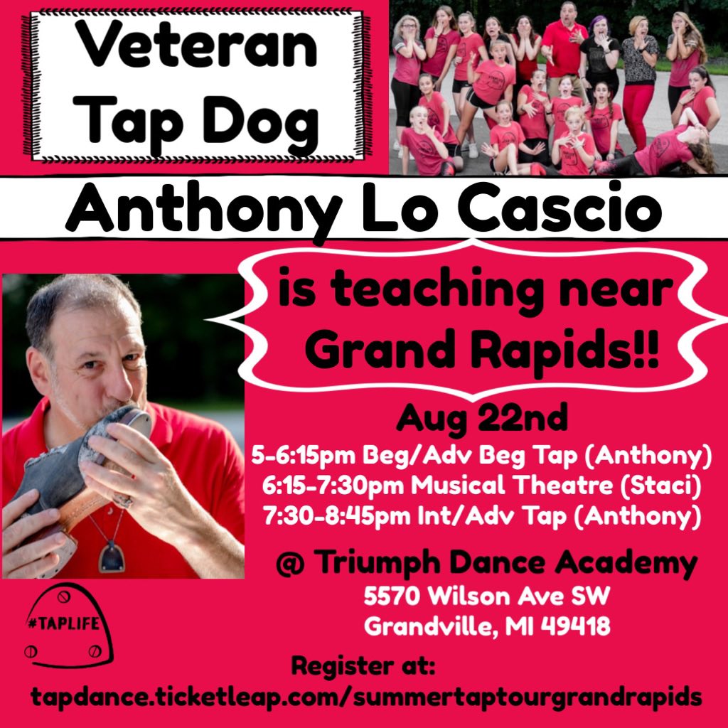 Dear <a href="/GrandRapids_MI/">Grand Rapids, MI</a> dust off your tap shoes. <a href="/MichiganDance/">MichiganDanceCouncil</a> <a href="/MichiganMoms/">Michigan Moms</a> <a href="/DanceMichigan/">Michigan Dance Company</a> @grandrapidsl