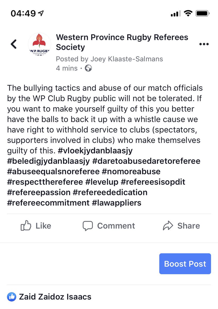 wprugbyreferees's tweet photo. https://t.co/HahdycFi7Q