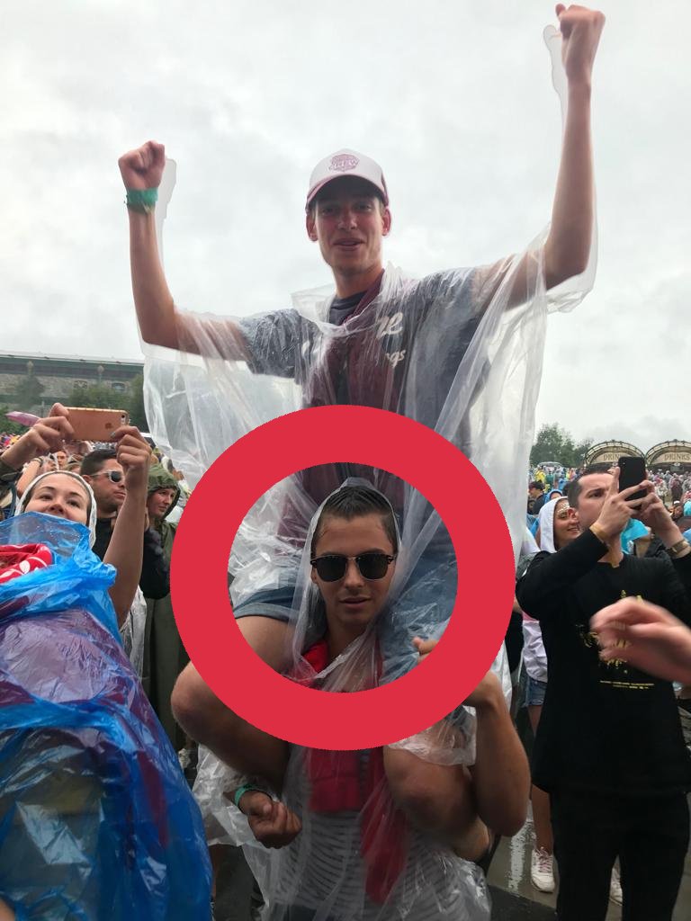 Totycoon's tweet photo. This is me.. regretting my life decisions on Tomorrowland https://t.co/TDq0mE62fD