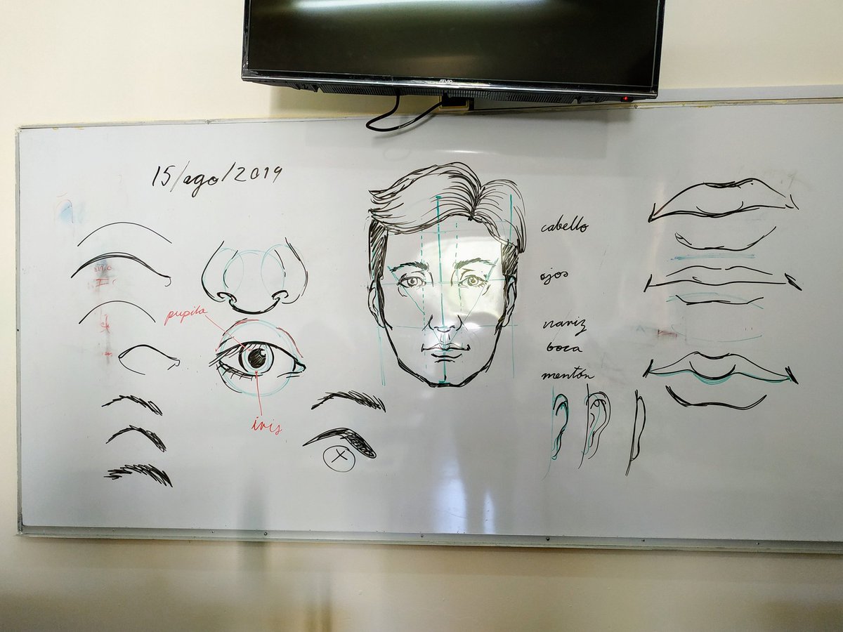 abrajamponce's tweet photo. Dibujo de rostro masculino.
#drawing #sketch #classrooom #art #artwork #wip #portrait https://t.co/Gh4qZgLCNw