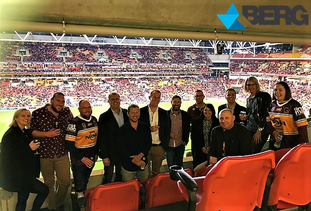 WeAreBerg's tweet photo. Berg recently played host to a number of our valued clients at the Broncos vs Storm match at Suncorp Stadium. With two of our guests winning their way into our Corporate Suite through the Berg sponsored at the Ipswich Knights Football Club.  

#itsaBergthing https://t.co/MxcDJNhDlZ