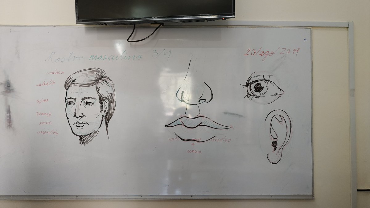 abrajamponce's tweet photo. Dibujo de rostro masculino.
#drawing #sketch #classrooom #art #artwork #wip #portrait https://t.co/Gh4qZgLCNw
