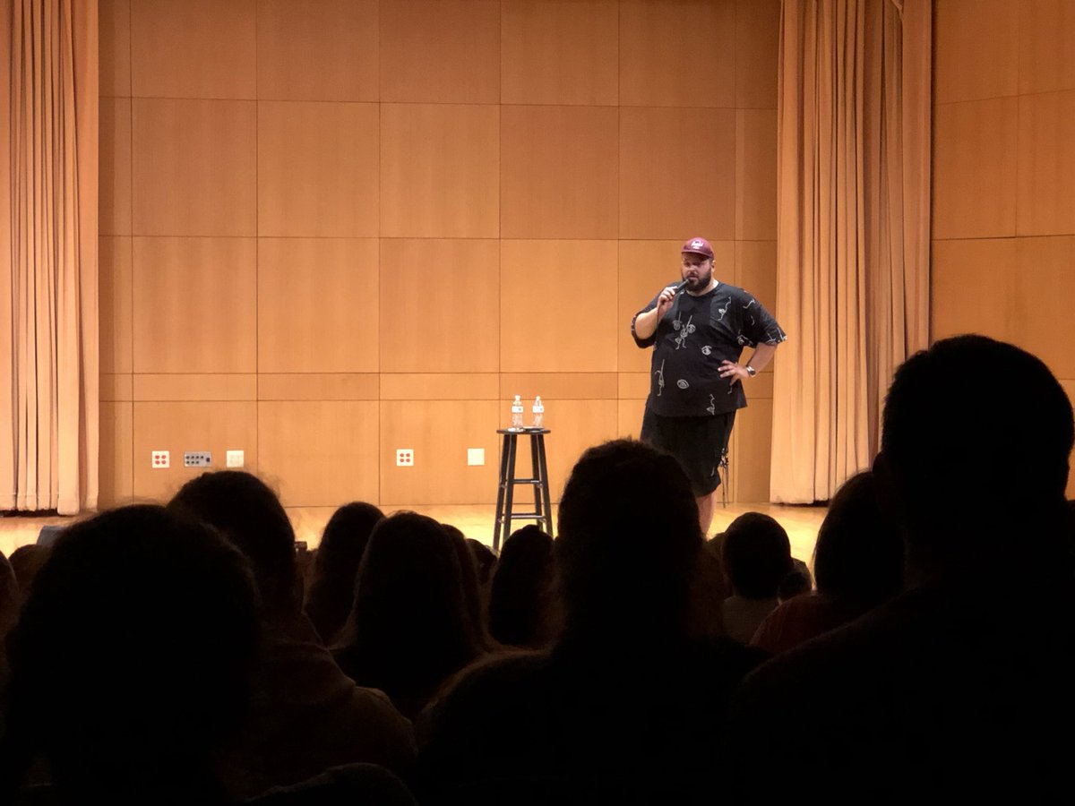 ampatcapital's tweet photo. Thanks to everyone who came out to see @WhatsupDanny for #B2CW!! We have to say...it was amazingggg ;) 🤘🤪 #SoFetch #ThePinkTeeShirt https://t.co/yNxuMdgRtp