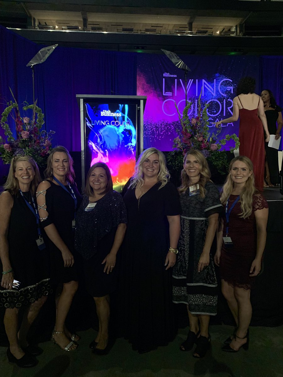 johnfarns123160's tweet photo. Team #DellEMCUtah is proud to sponsor the first Living Color Gala in Salt Lake City! #Iwork4Dell https://t.co/ZOiChbJFen