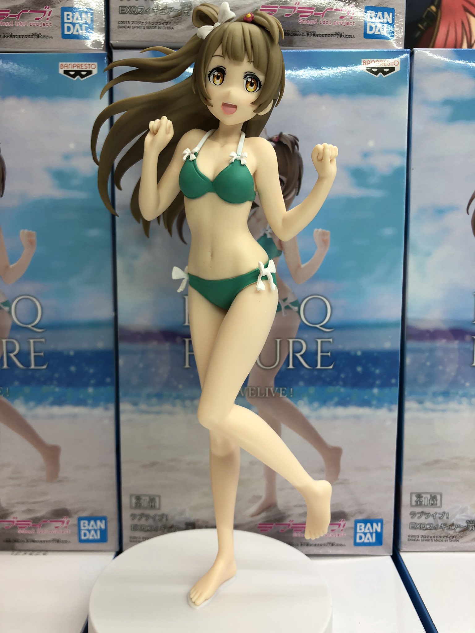 ラブライブ！ EXQフィギュア 〜 南 ことり 〜 バンプレスト プライズ Amazon | バンプレスト ラブライブ EXQ フィギュア 南コトリ