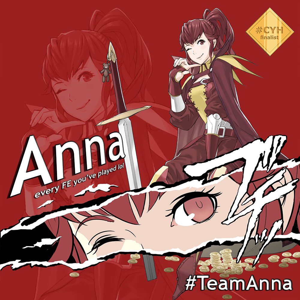 Ayumitsuu's tweet photo. #CYH Heroines - Final Poll! (24 hours remaining)
Wow!!! Participation so far has been amazinggg!! ππππThank you so much for the comments and RTs!
Which team are you?
#TeamAnna
#TeamLute
#TeamJill
#TeamNinian https://t.co/N0UkxktrFc