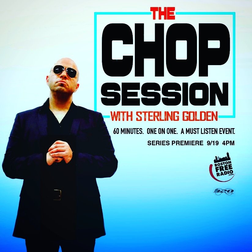 DJSterlinGolden's tweet photo. A brand new conversation.
A brand new series.
#TheChopSession
#FourWeeksAway
#September19
@BostonFreeTweet
@320Ent https://t.co/mCveWMXEfc