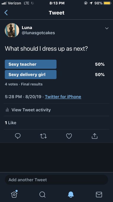 The votes are in! I'll do both! 🥰 https://t.co/m3EiTfe3q0