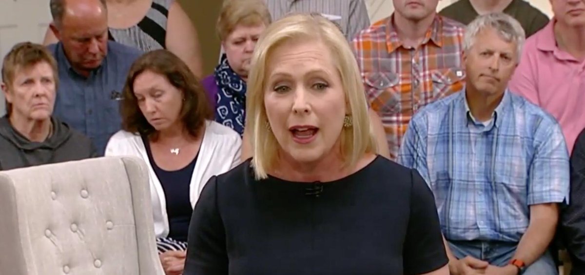 Al Franken likely laughing his ass off tonight as Kirsten Gillibrand ends campaign