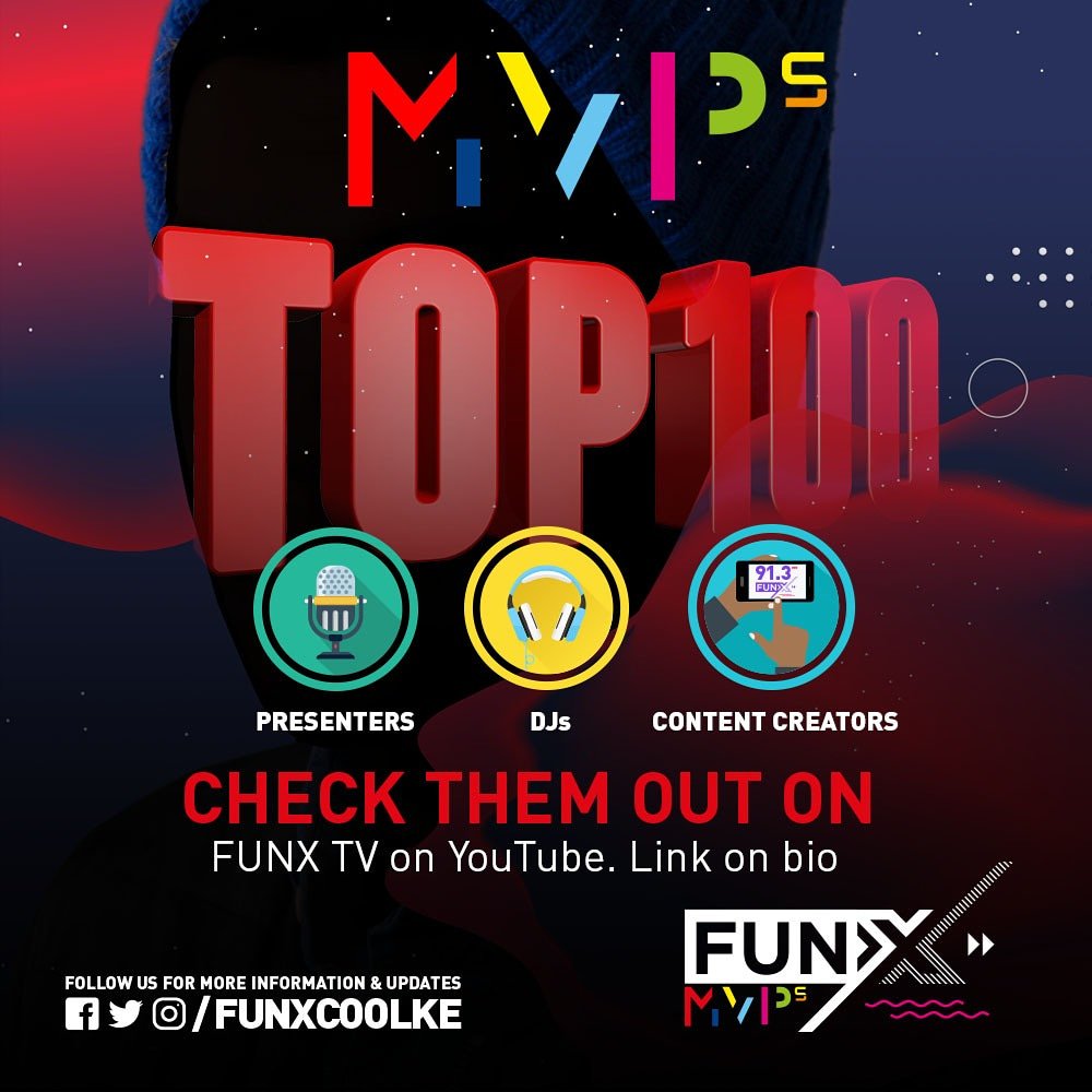 FunXCoolKE's tweet photo. The wait is over! The Top 100 MVPs list is finally out!! Check them out here... https://t.co/Ah5mtRtsnE 💯 #FunXMVPs https://t.co/WazmY1PB0H