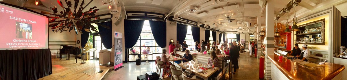 avoutsource's tweet photo. YOUNITED :: #MakingStridesWalk #AmericanCancerSociety
::
:: “kick off dinner” @SeaspiceMIA #Restaurant #Miami #MiamiRiver #event
::
:: join the fight against #Cancer
::
::
:: thank you for having us be a part of your #passion
::
:: #AVsuccess with #AVoutsource https://t.co/EyniXUyELb