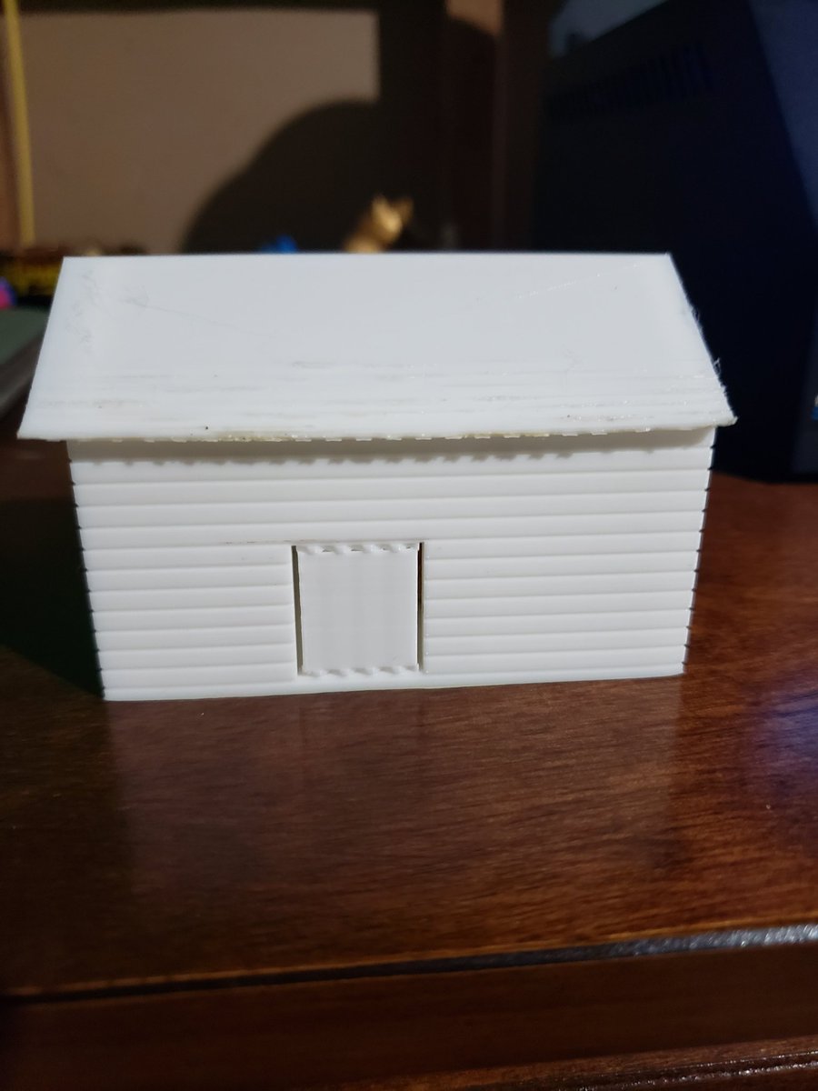 cheef_n's tweet photo. Built a house for D&amp;D. This is just the beginning. My party has no idea what's in store. #DMFun #DnD #3Dprinting https://t.co/6qSjZrCyyv