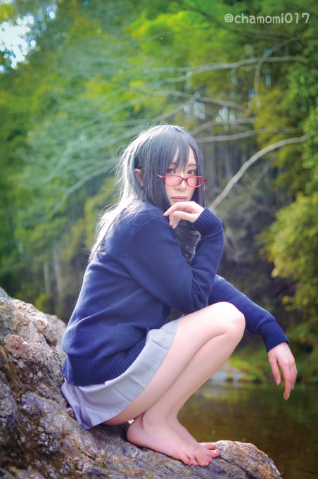 Twitterのコスプレ画像54