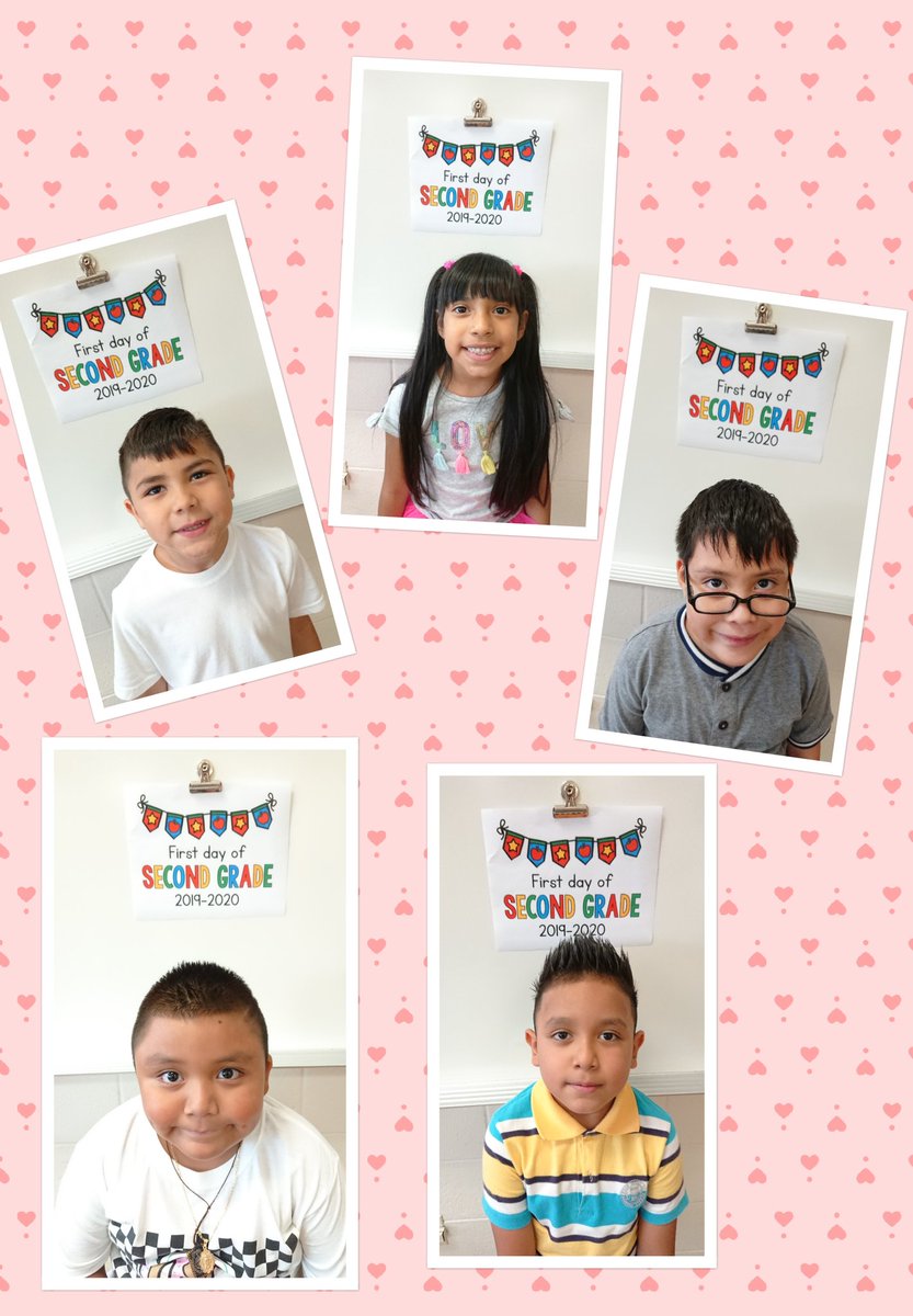 First Day of Second Grade 😀! #weare44 #madison44